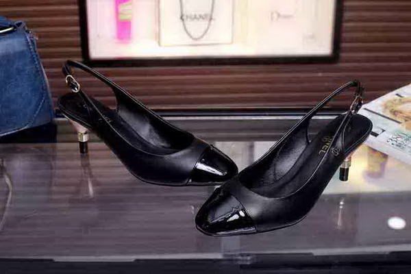 CHANEL slingback Women--019